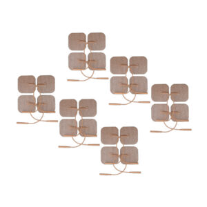 EQ1-0038 Equinew Square Self Stick Electrodes (12 Pcs)