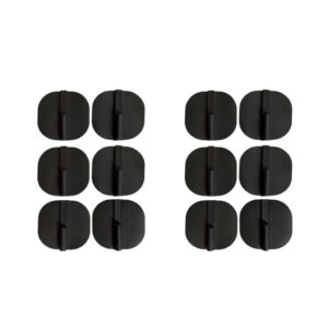EQ1-0036 Equinew Square Carbon Electrode (12 Pcs)