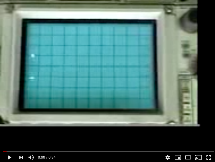 A video of a computer screen with the keyboard on.