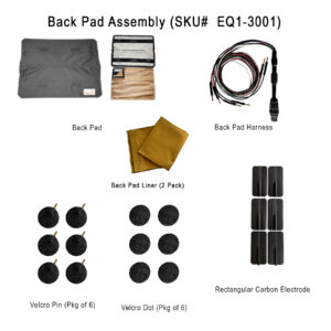 EQ1-3001 Back Pad Assembly